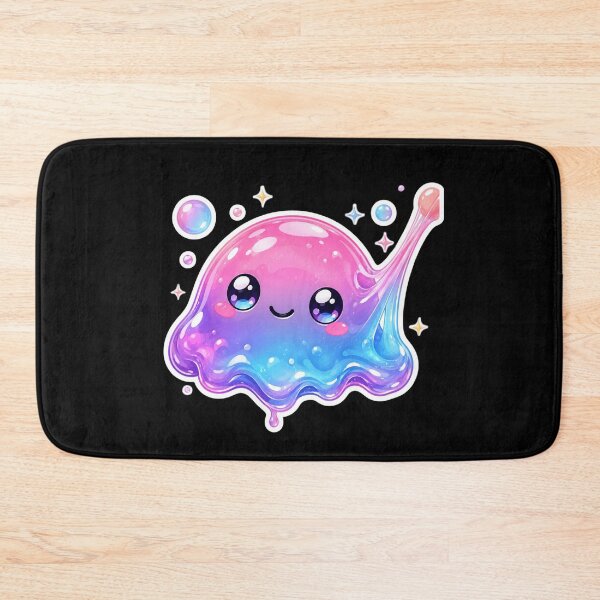 Item preview, Cute Kawaii Jelly Sticker | Squishy Needoh Slime Character | Pastel Aesthetic Glossy Blob Art designed and sold by Bhaskar Digital Art.