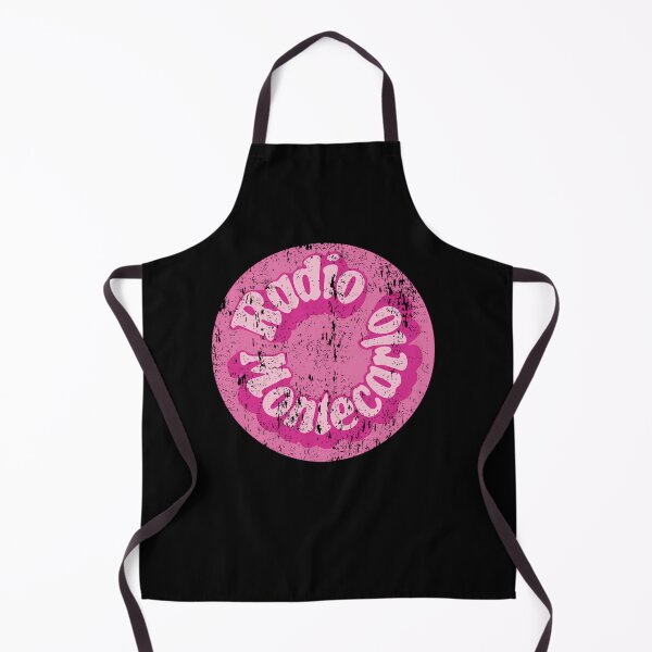 Item preview, Radio Montecarlo 1980's - pink print designed and sold by bledmag.