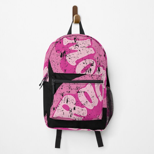 Item preview, Radio Montecarlo 1980's - pink print designed and sold by bledmag.