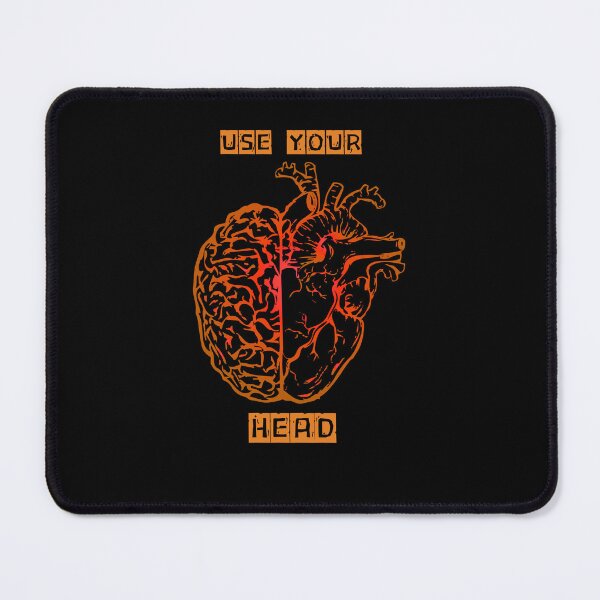 Item preview, Use Your Head - Brain Heart Anatomy designed and sold by Noble-bee.