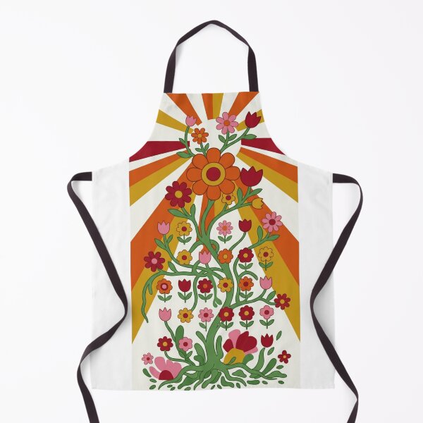 Item preview, Bold Retro Bloom – Graphic Floral Print designed and sold by Elviqus Shop.