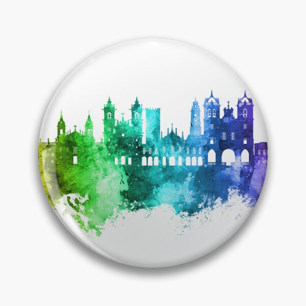 Item preview, Braga Portugal Skyline designed and sold by ArtPrints.
