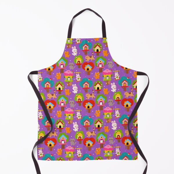 Item preview, Fantasy Treehouse Pals Seamless  designed and sold by KJackArtwork.