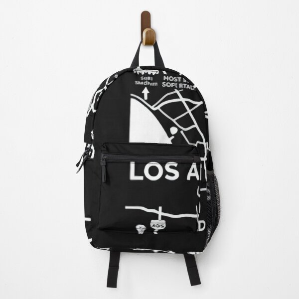 Item preview, Los Angeles 2026 Soccer Host City Map designed and sold by shopmamabite.