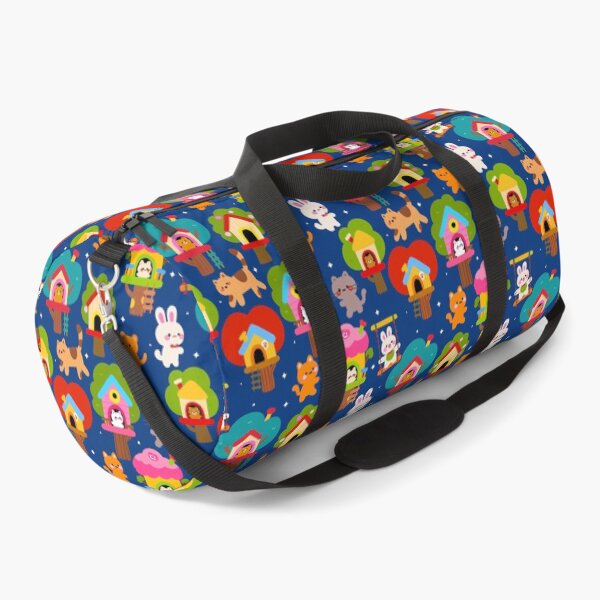 Item preview, Fantasy Treehouse Pals Seamless designed and sold by KJackArtwork.