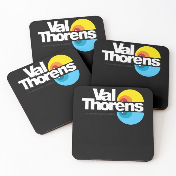 Item preview, Vintage 1970's Val Thorens ski resort logo  designed and sold by bledmag.