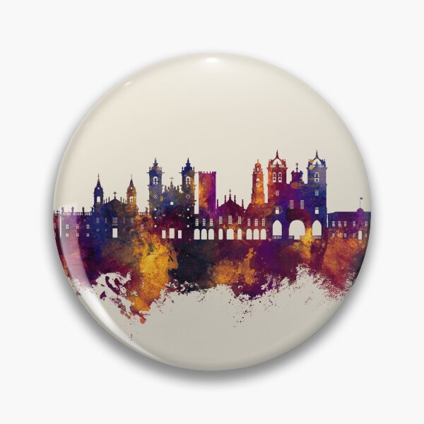 Item preview, Braga Portugal Skyline designed and sold by ArtPrints.