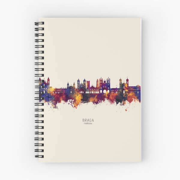 Item preview, Braga Portugal Skyline designed and sold by ArtPrints.