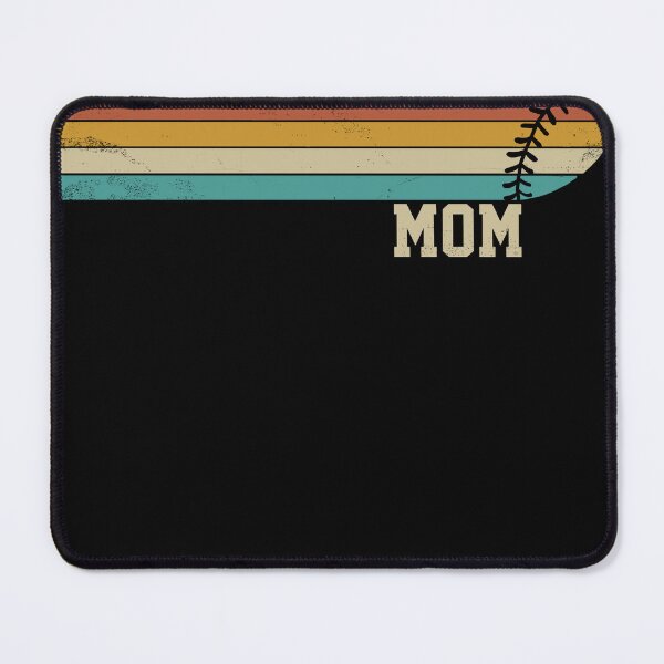 Item preview, Retro Tee Ball Mom Baseball Stripe designed and sold by LarryMBrown.