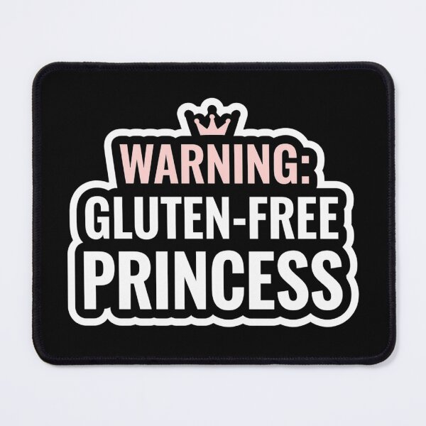Item preview, Do Not Feed The Princess Gluten | Gluten Free Princess Sticker Style Cute Funny Design designed and sold by PROPera-design.