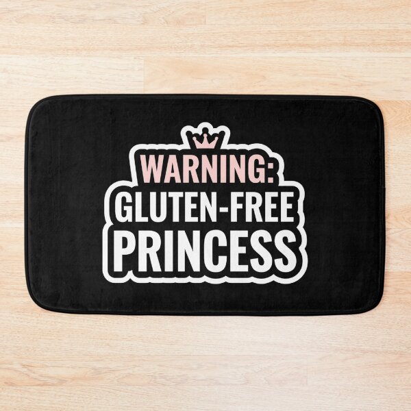 Item preview, Do Not Feed The Princess Gluten | Gluten Free Princess Sticker Style Cute Funny Design designed and sold by PROPera-design.