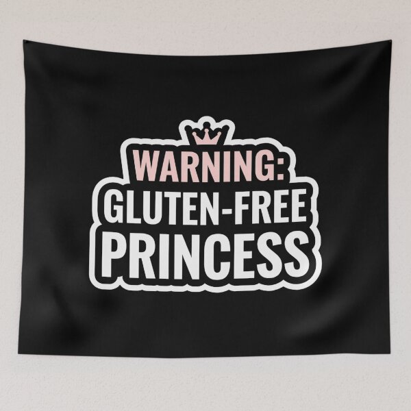 Item preview, Do Not Feed The Princess Gluten | Gluten Free Princess Sticker Style Cute Funny Design designed and sold by PROPera-design.