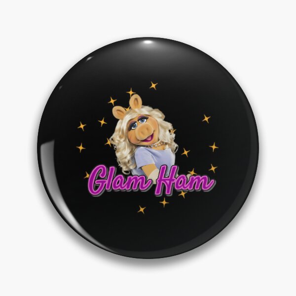 Artikelvorschau, Glam Ham Miss Piggy entworfen und verkauft von zizosparrow.