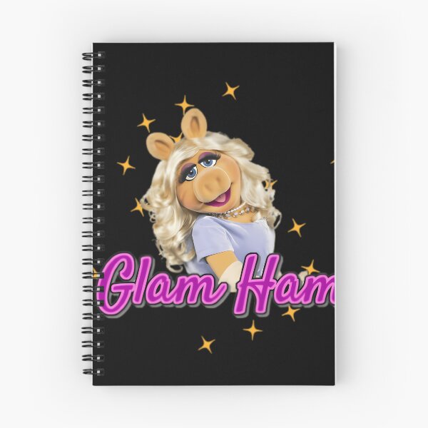 Item preview,  Glam Ham Miss Piggy designed and sold by zizosparrow.