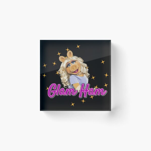 Item preview,  Glam Ham Miss Piggy designed and sold by zizosparrow.
