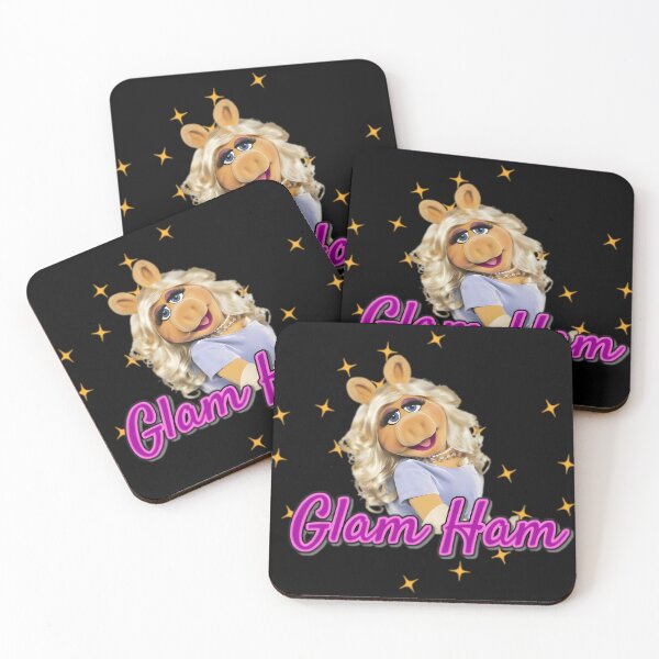 Artikelvorschau, Glam Ham Miss Piggy entworfen und verkauft von zizosparrow.