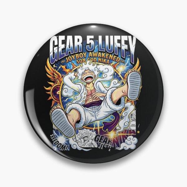 Item preview, Gear 5 Luffy - Joyboy Awakened designed and sold by shopmamabite.