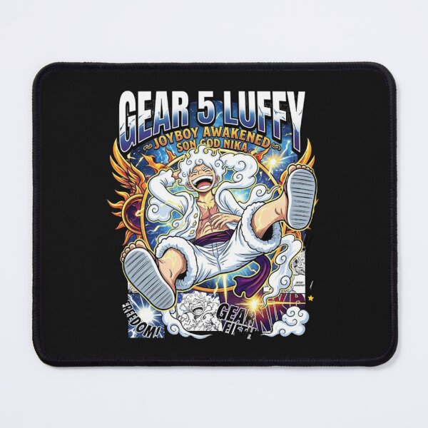 Item preview, Gear 5 Luffy - Joyboy Awakened designed and sold by shopmamabite.