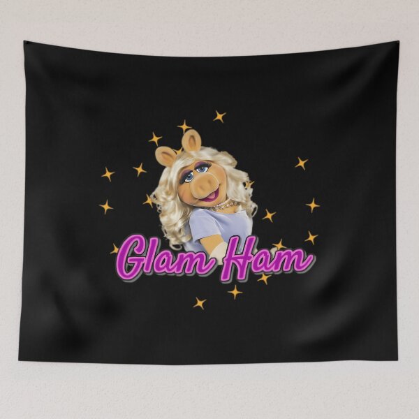 Item preview,  Glam Ham Miss Piggy designed and sold by zizosparrow.