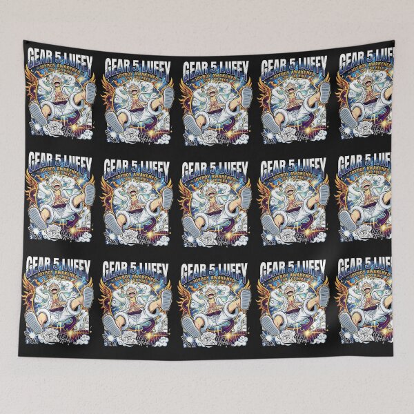 Item preview, Gear 5 Luffy - Joyboy Awakened designed and sold by shopmamabite.