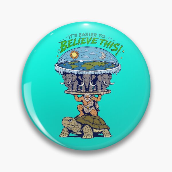 Item preview, It's Easier to Believe This! designed and sold by LastTsunamiApparel.