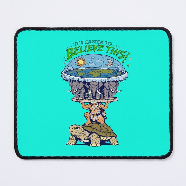 Item preview, It's Easier to Believe This! designed and sold by LastTsunamiApparel.