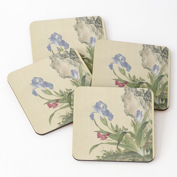 Item preview, corn poppy and butterfly flower  designed and sold by Paper & Pine .