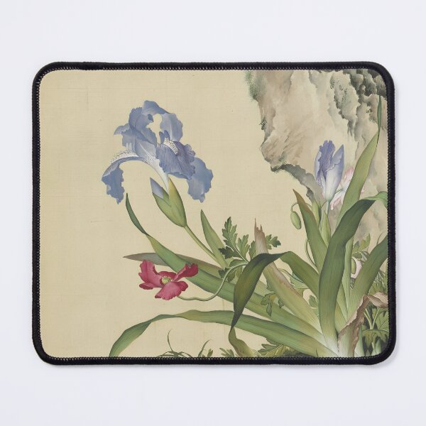 Item preview, corn poppy and butterfly flower designed and sold by Paper & Pine .