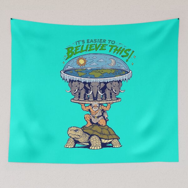 Item preview, It's Easier to Believe This! designed and sold by LastTsunamiApparel.