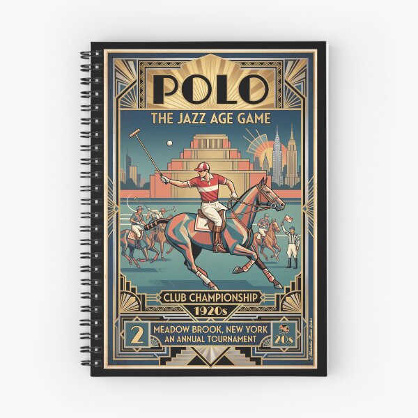 Item preview, Polo Jazz Age designed and sold by Theodor Decker.