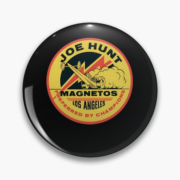 Item preview, Joe Hunt Magnetos Los Angeles - vintage speed equipment  designed and sold by bledmag.