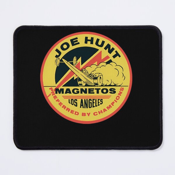 Item preview, Joe Hunt Magnetos Los Angeles - vintage speed equipment  designed and sold by bledmag.