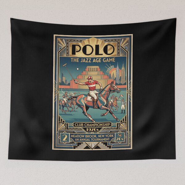 Item preview, Polo Jazz Age designed and sold by Theodor Decker.