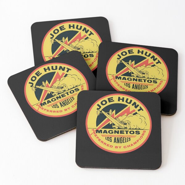 Item preview, Joe Hunt Magnetos Los Angeles - vintage speed equipment  designed and sold by bledmag.