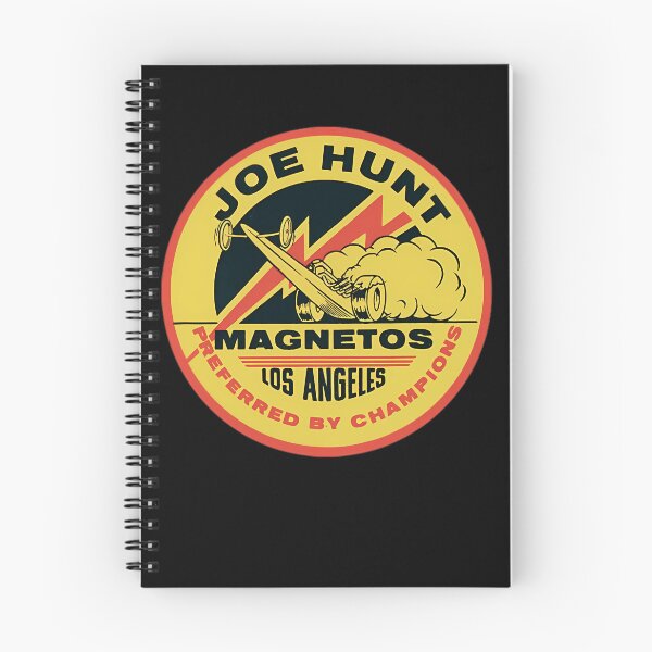 Item preview, Joe Hunt Magnetos Los Angeles - vintage speed equipment  designed and sold by bledmag.