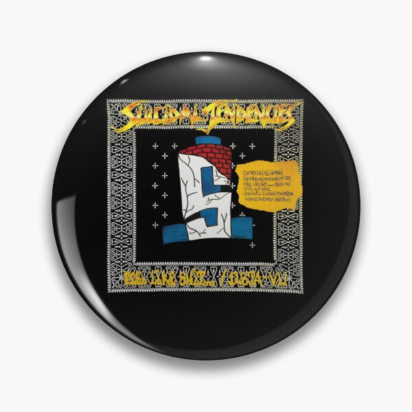 Item preview, Suicidal Tendencies Controlled by Hatred Feel Like Shit Déjà Vu album 1989 designed and sold by LeonidArt.