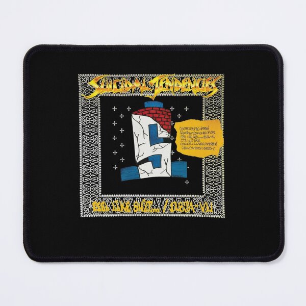 Item preview, Suicidal Tendencies Controlled by Hatred Feel Like Shit Déjà Vu album 1989 designed and sold by LeonidArt.