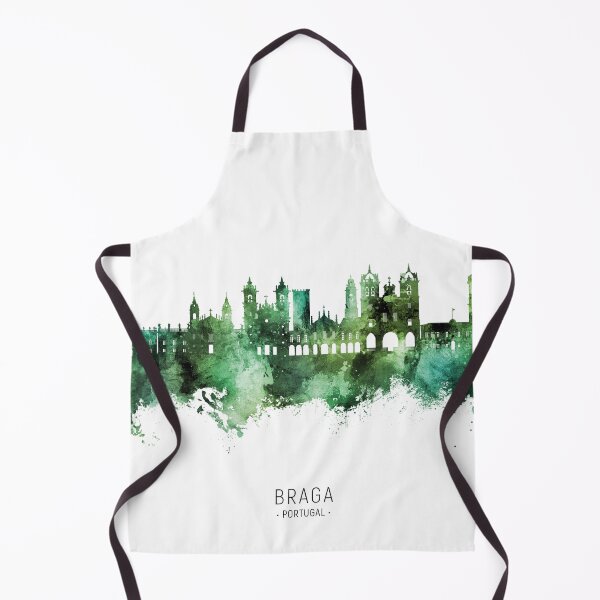 Item preview, Braga Portugal Skyline designed and sold by ArtPrints.