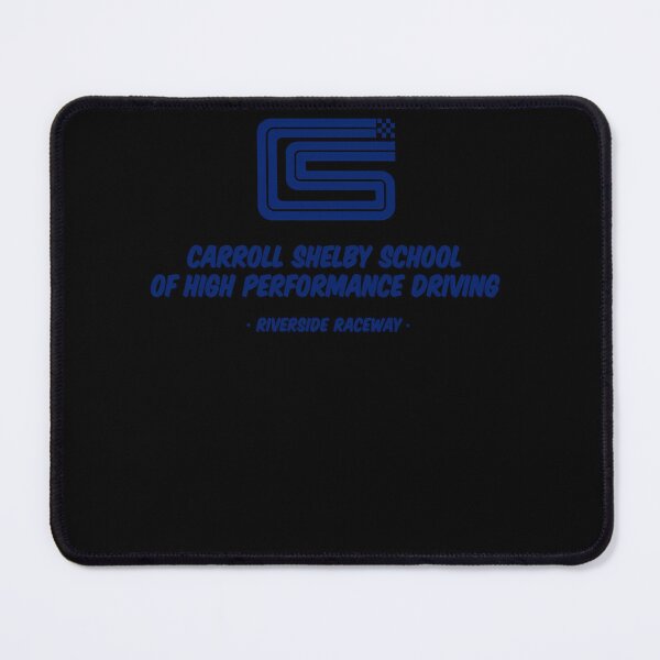Item preview, 1962 Carroll Shelby School of High Performance Driving - blue print  designed and sold by bledmag.