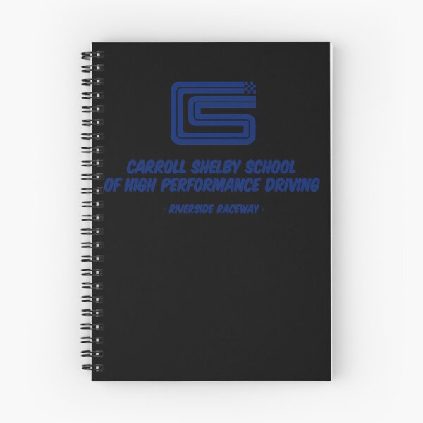 Item preview, 1962 Carroll Shelby School of High Performance Driving - blue print  designed and sold by bledmag.