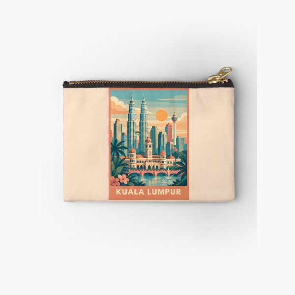 Item preview, Kuala Lumpur Malaysia Travel Poster designed and sold by MatthewHeights.
