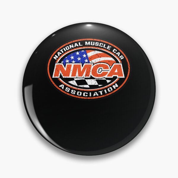 Item preview, NMCA - National Muscle Car Association - distressed burnout print  designed and sold by bledmag.