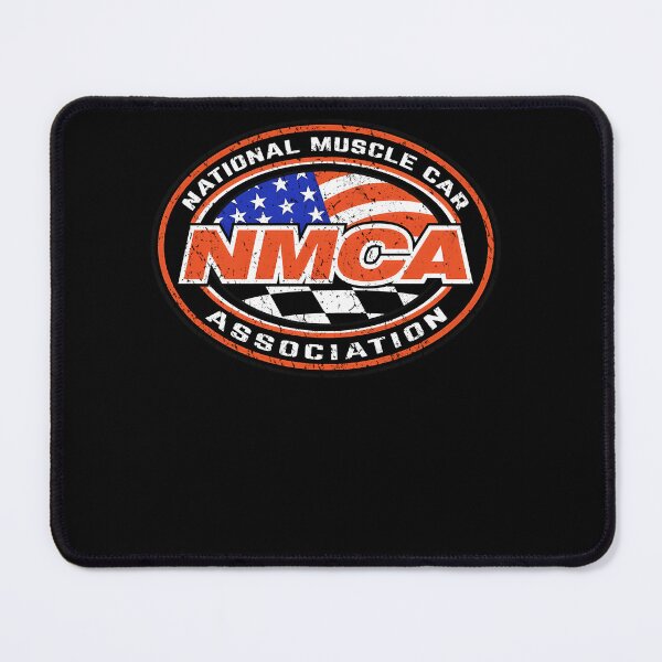 Item preview, NMCA - National Muscle Car Association - distressed burnout print  designed and sold by bledmag.