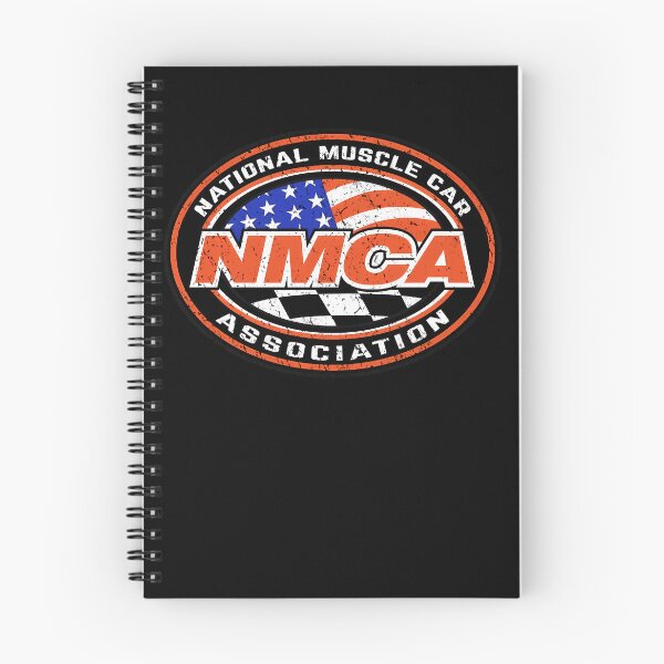 Item preview, NMCA - National Muscle Car Association - distressed burnout print  designed and sold by bledmag.