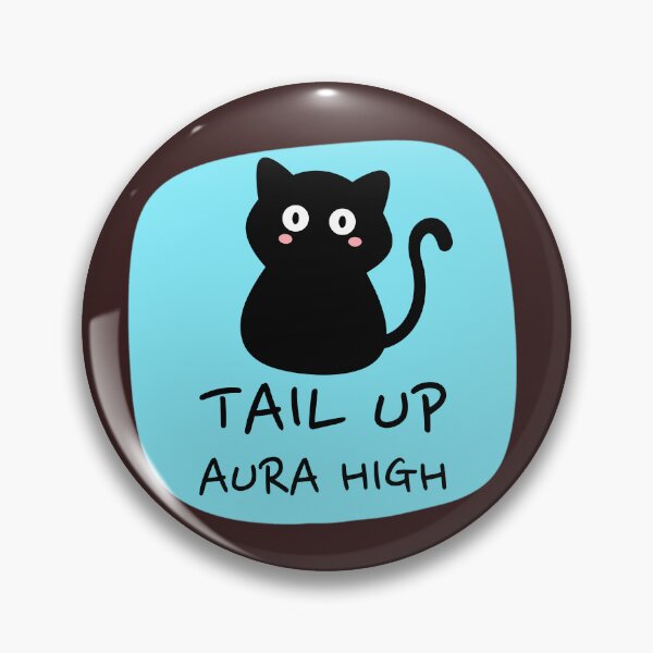 Item preview, Aura High Cat - Tail Up Aura High - Infinite Aura designed and sold by Drishya-Designs.