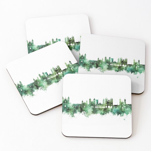 Item preview, Braga Portugal Skyline designed and sold by ArtPrints.