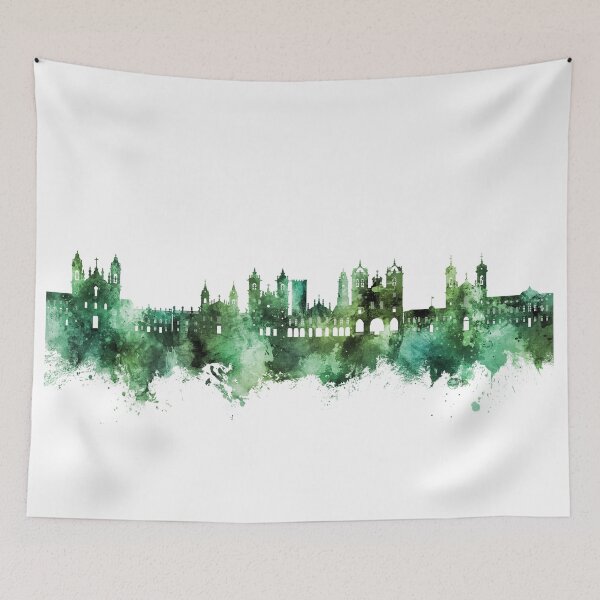 Item preview, Braga Portugal Skyline designed and sold by ArtPrints.