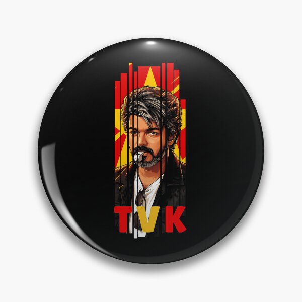 Item preview,  Tvk Vijay Vijay With Whistle. Tvk Whistle Tvk Vijay designed and sold by LeonidArt.