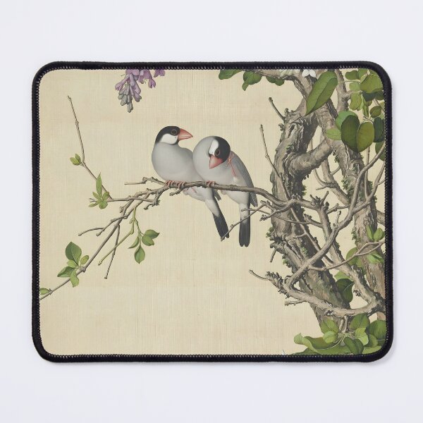 Item preview, lilac and magpie designed and sold by Paper & Pine .