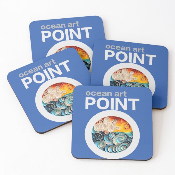 Item preview, ocean art POINT designed and sold by thatPOINT.